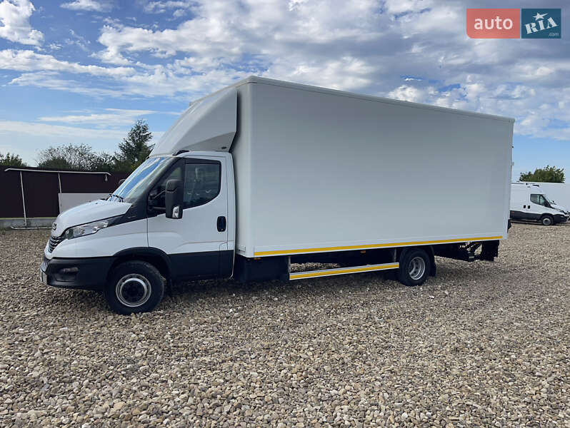 Вантажний фургон Iveco Daily 2021 в Львові фото 3 Вантажний фургон Iveco Daily 2021 в Львові