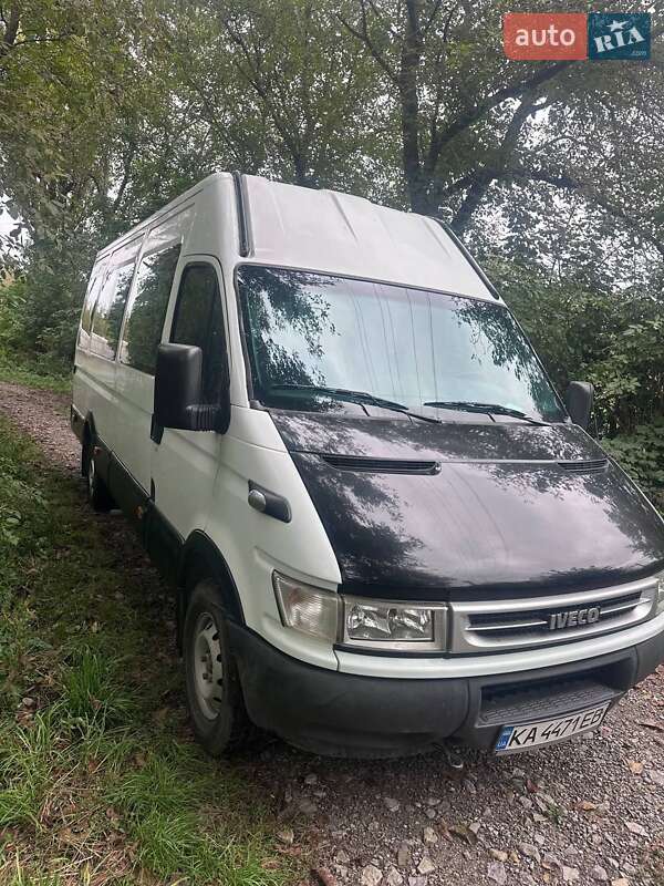 Туристический / Междугородний автобус Iveco Daily 2000 в Каменец-Подольском фото 3 Туристический / Междугородний автобус Iveco Daily 2000 в Каменец-Подольском