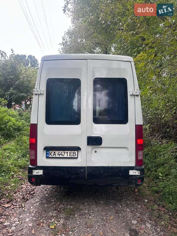 Туристический / Междугородний автобус Iveco Daily 2000 в Каменец-Подольском фото 5 Туристический / Междугородний автобус Iveco Daily 2000 в Каменец-Подольском