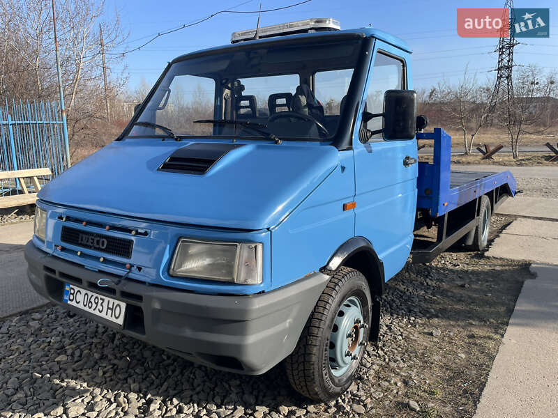 Евакуатор Iveco Daily 1997 в Стрию