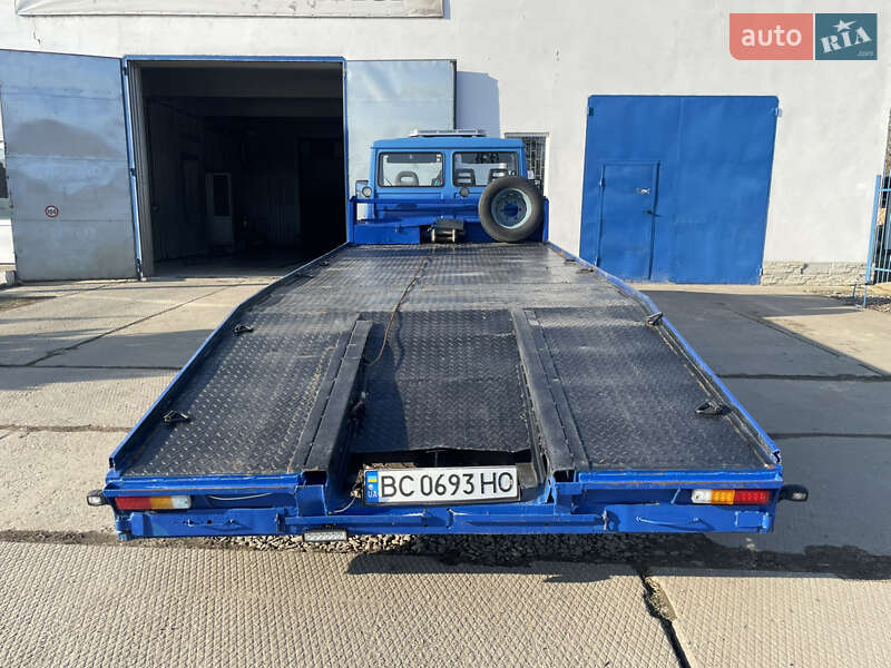 Евакуатор Iveco Daily 1997 в Стрию