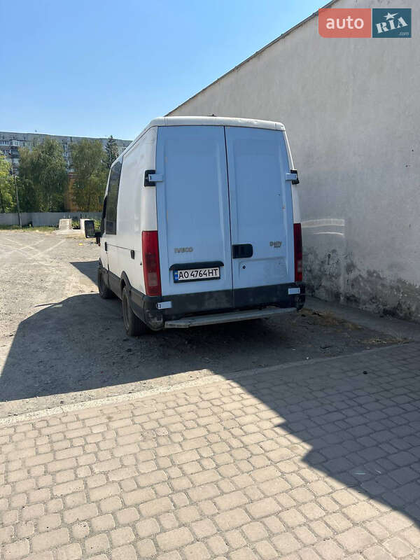 Мінівен Iveco Daily 1999 в Ужгороді