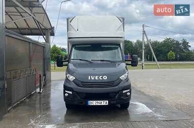 Тентованый Iveco Daily 2017 в Львове