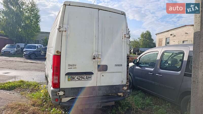 Вантажний фургон Iveco Daily 1999 в Дубні фото 3 Вантажний фургон Iveco Daily 1999 в Дубні