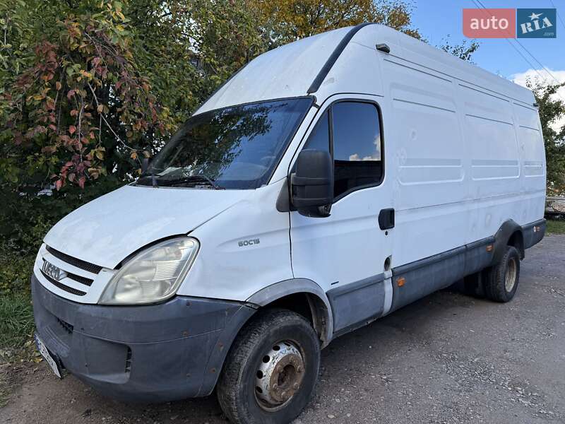 Грузовой фургон Iveco Daily 2007 в Львове фото 8 Грузовой фургон Iveco Daily 2007 в Львове
