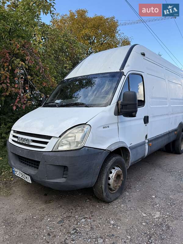 Грузовой фургон Iveco Daily 2007 в Львове фото 12 Грузовой фургон Iveco Daily 2007 в Львове