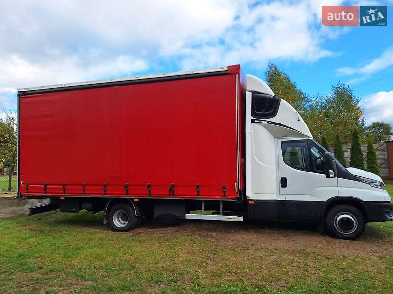 Грузовой фургон Iveco Daily 2021 в Нововолынске