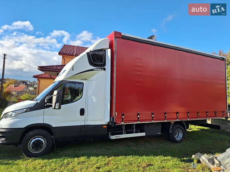 Грузовой фургон Iveco Daily 2021 в Нововолынске