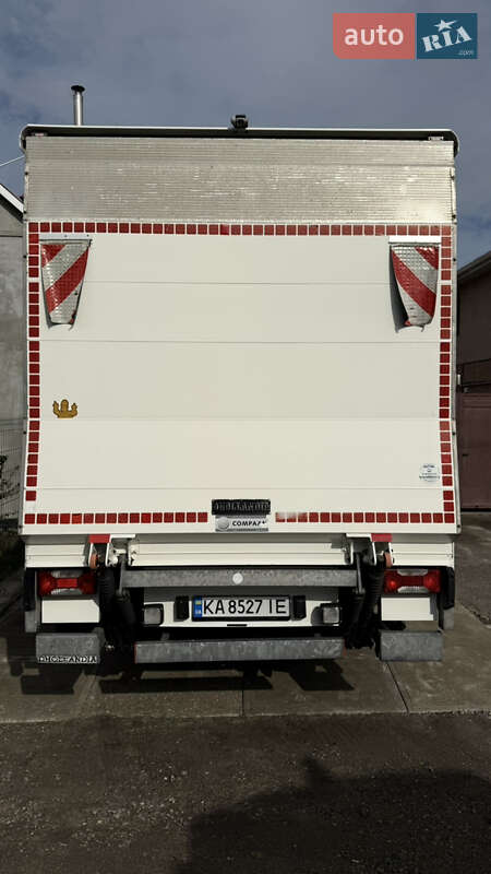 Вантажний фургон Iveco Daily 2016 в Миколаєві