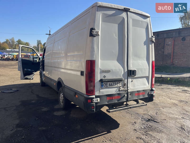 Вантажний фургон Iveco Daily 2006 в Чернівцях фото 5 Вантажний фургон Iveco Daily 2006 в Чернівцях