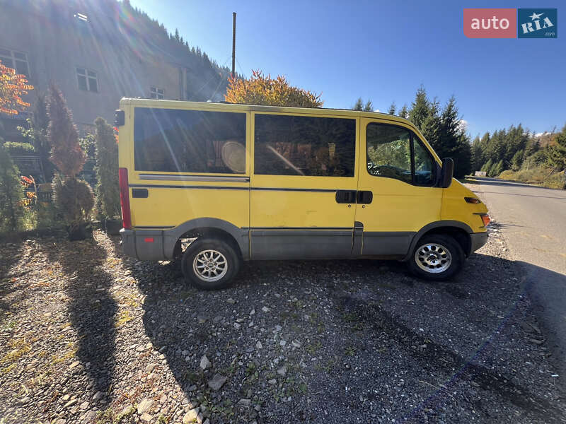 Минивэн Iveco Daily 2000 в Межгорье