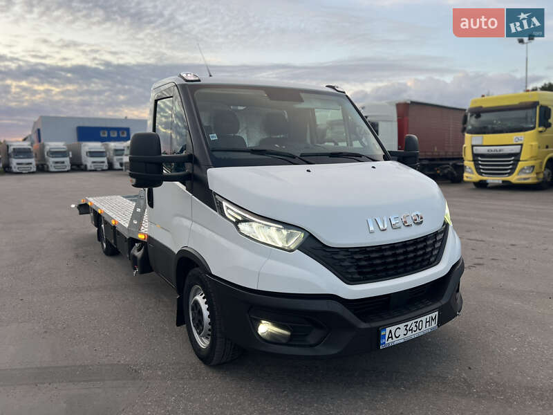 Автовоз Iveco Daily 2020 в Ковелі фото 4 Автовоз Iveco Daily 2020 в Ковелі