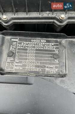 Вантажний фургон Iveco Daily 2012 в 