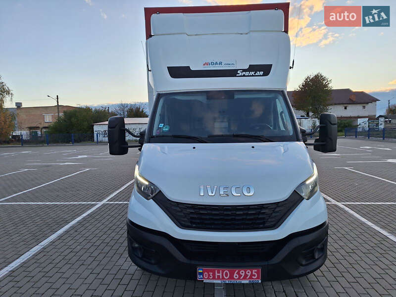Вантажний фургон Iveco Daily 2021 в Нововолинську фото 5 Вантажний фургон Iveco Daily 2021 в Нововолинську