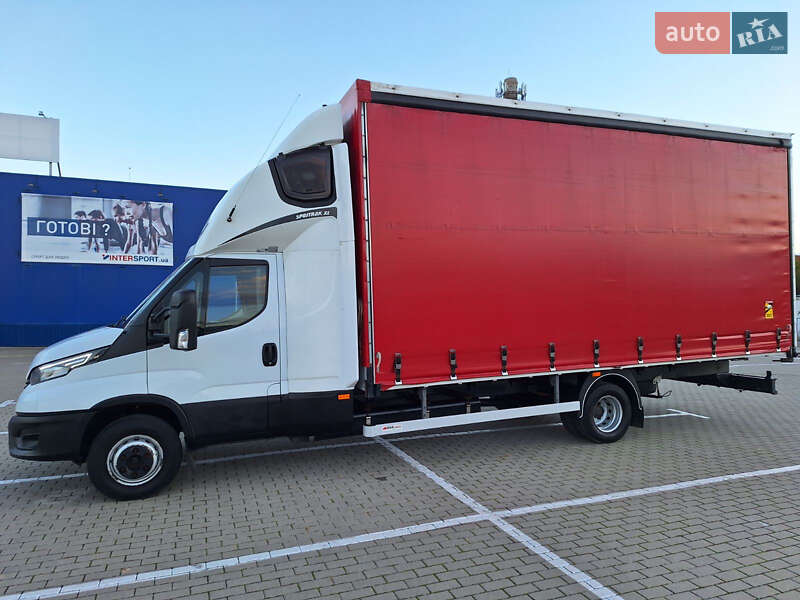 Вантажний фургон Iveco Daily 2021 в Нововолинську фото 9 Вантажний фургон Iveco Daily 2021 в Нововолинську