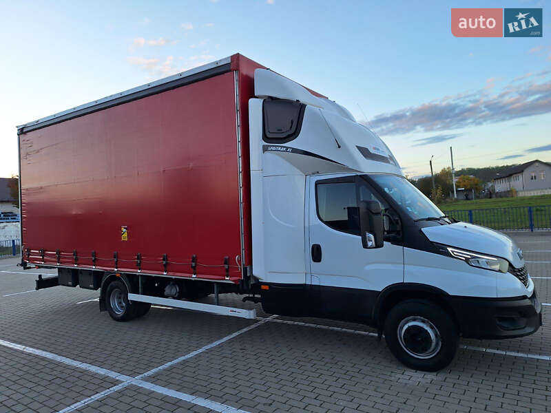 Вантажний фургон Iveco Daily 2021 в Нововолинську фото 15 Вантажний фургон Iveco Daily 2021 в Нововолинську
