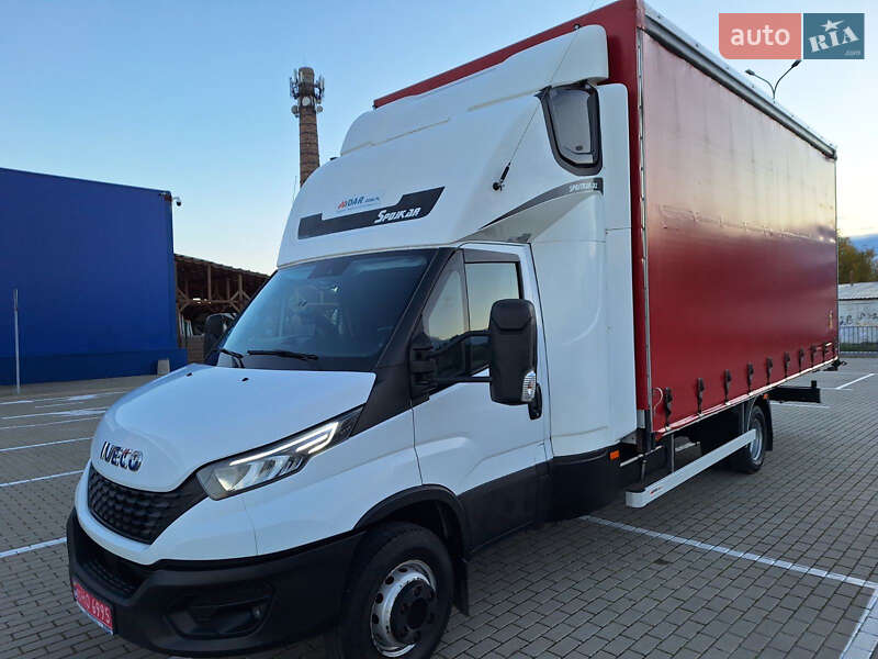 Вантажний фургон Iveco Daily 2021 в Нововолинську фото 17 Вантажний фургон Iveco Daily 2021 в Нововолинську