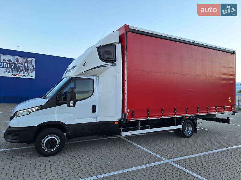 Вантажний фургон Iveco Daily 2021 в Нововолинську фото 18 Вантажний фургон Iveco Daily 2021 в Нововолинську