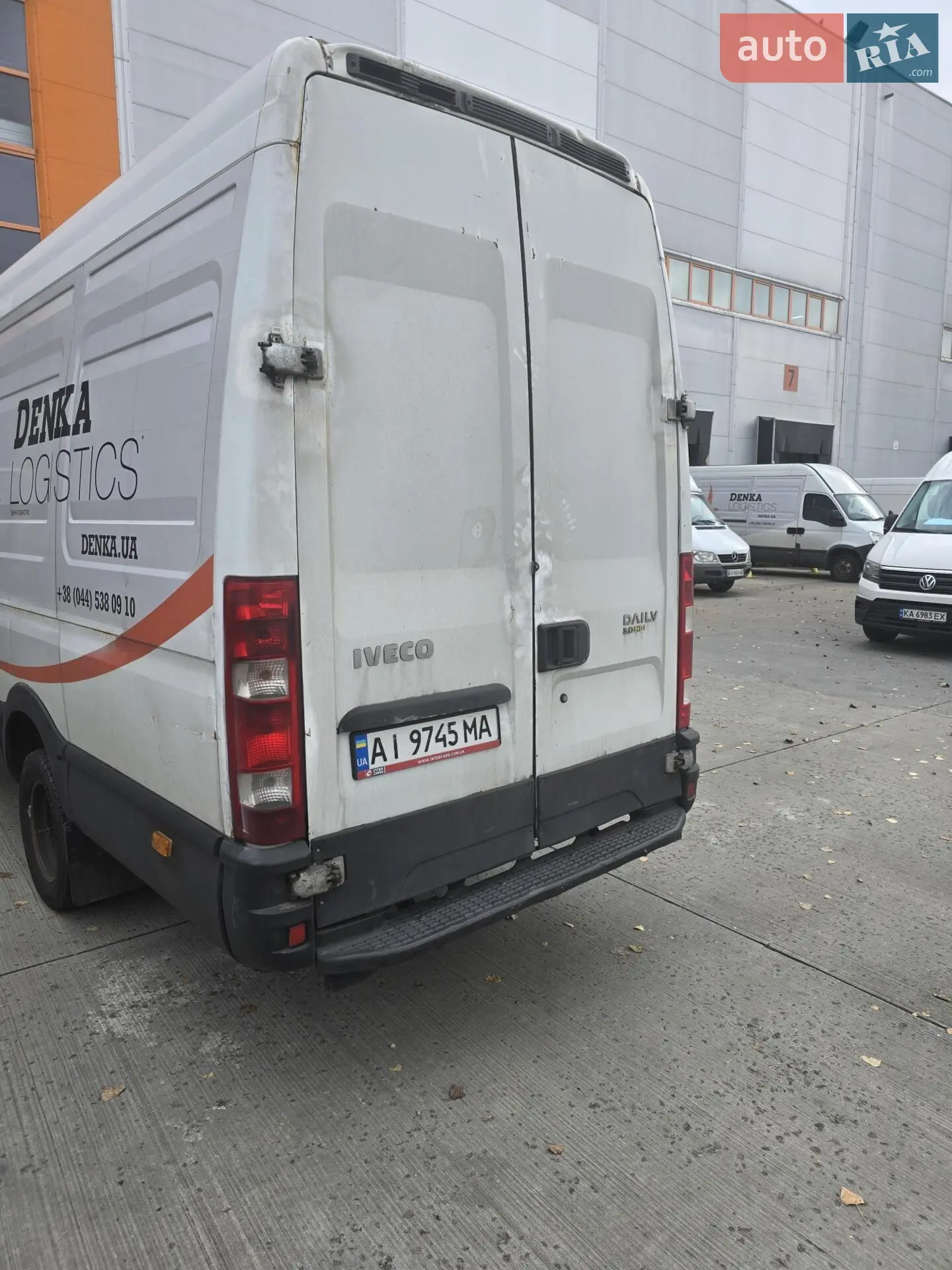 Iveco Daily 2007 VIN ZCFC50A2105675051 фото оголошення 5 з 5