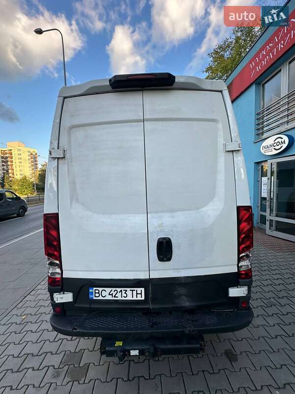 Грузопассажирский фургон Iveco Daily 2018 в Мостиске фото 22 Грузопассажирский фургон Iveco Daily 2018 в Мостиске