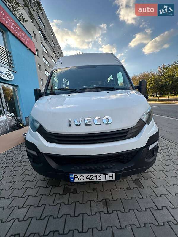 Грузопассажирский фургон Iveco Daily 2018 в Мостиске фото 37 Грузопассажирский фургон Iveco Daily 2018 в Мостиске