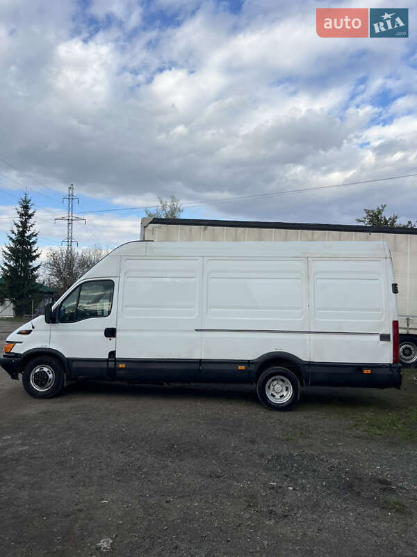 Вантажний фургон Iveco Daily 2002 в Чернівцях фото 6 Вантажний фургон Iveco Daily 2002 в Чернівцях