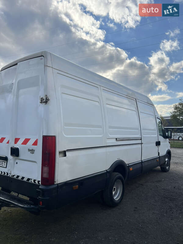 Вантажний фургон Iveco Daily 2002 в Чернівцях фото 8 Вантажний фургон Iveco Daily 2002 в Чернівцях