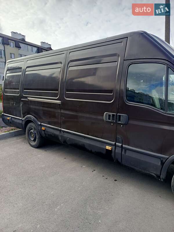 Вантажний фургон Iveco Daily 2007 в Києві фото 16 Вантажний фургон Iveco Daily 2007 в Києві