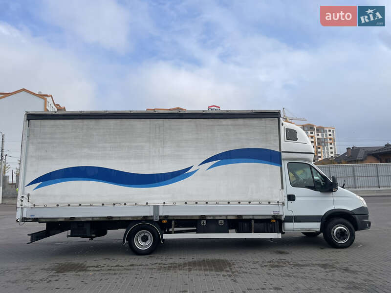Тентованый Iveco Daily 2014 в Киеве фото 4 Тентованый Iveco Daily 2014 в Киеве