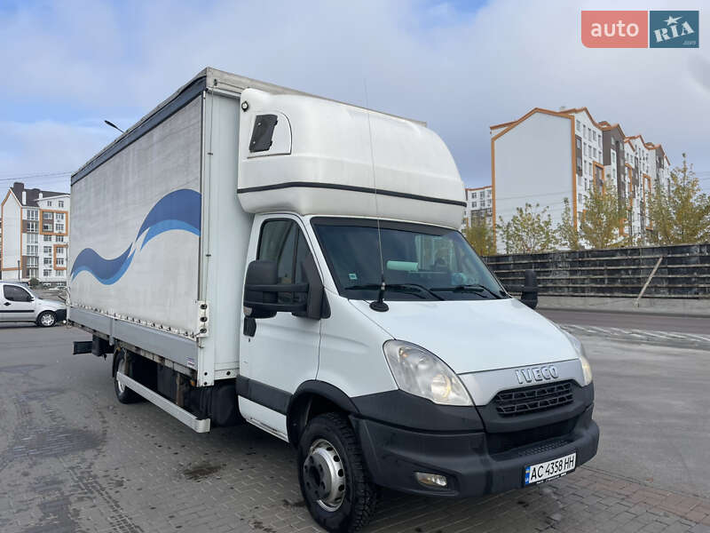 Тентованый Iveco Daily 2014 в Киеве фото 3 Тентованый Iveco Daily 2014 в Киеве