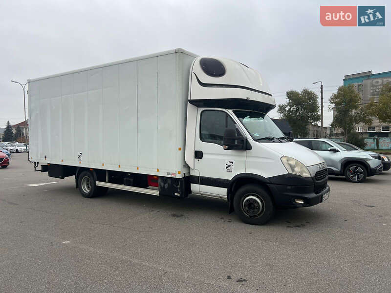 Вантажний фургон Iveco Daily 2013 в Києві