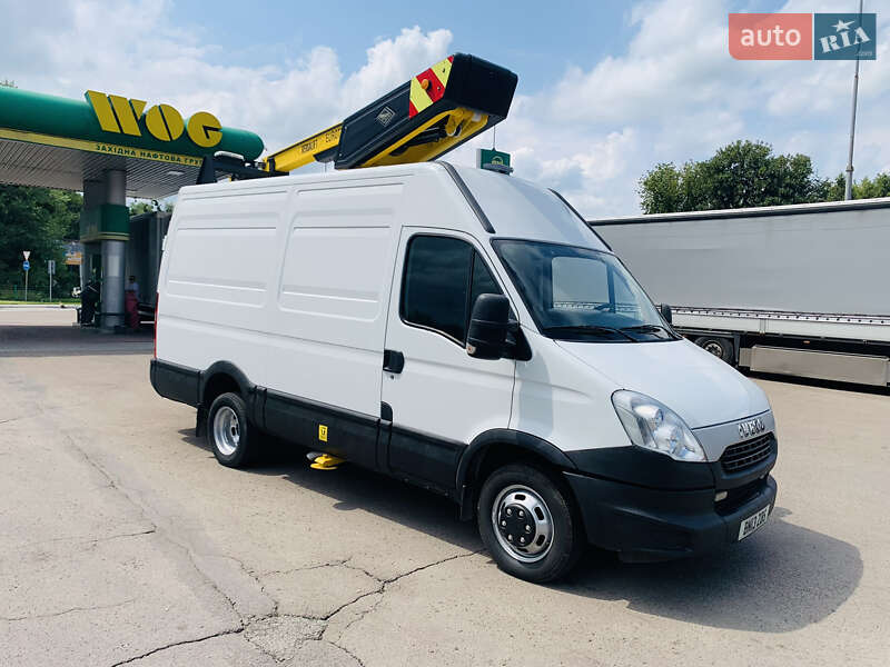 Автовишка Iveco Daily 2013 в Рівному фото 2 Автовишка Iveco Daily 2013 в Рівному