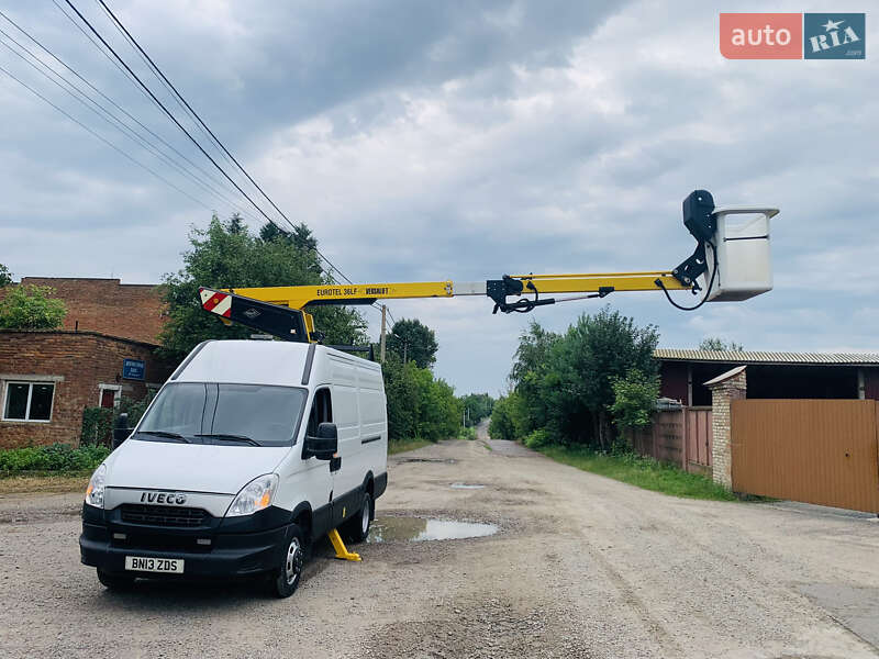 Автовишка Iveco Daily 2013 в Рівному фото 17 Автовишка Iveco Daily 2013 в Рівному