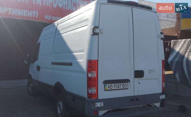 Вантажний фургон Iveco Daily 2008 в Бершаді фото 2 Вантажний фургон Iveco Daily 2008 в Бершаді