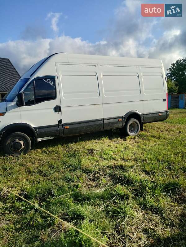 Вантажний фургон Iveco Daily 2005 в Ратному фото 4 Вантажний фургон Iveco Daily 2005 в Ратному