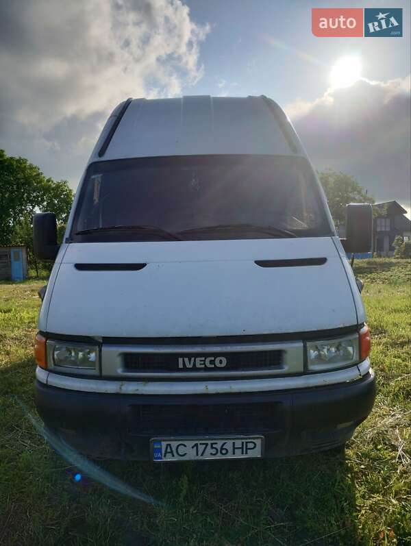 Вантажний фургон Iveco Daily 2005 в Ратному фото 5 Вантажний фургон Iveco Daily 2005 в Ратному