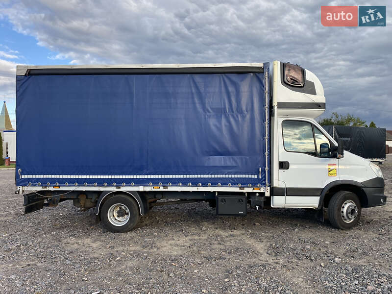 Тентованый Iveco Daily 2013 в Луцке фото 14 Тентованый Iveco Daily 2013 в Луцке