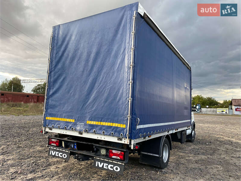 Тентованый Iveco Daily 2013 в Луцке фото 27 Тентованый Iveco Daily 2013 в Луцке