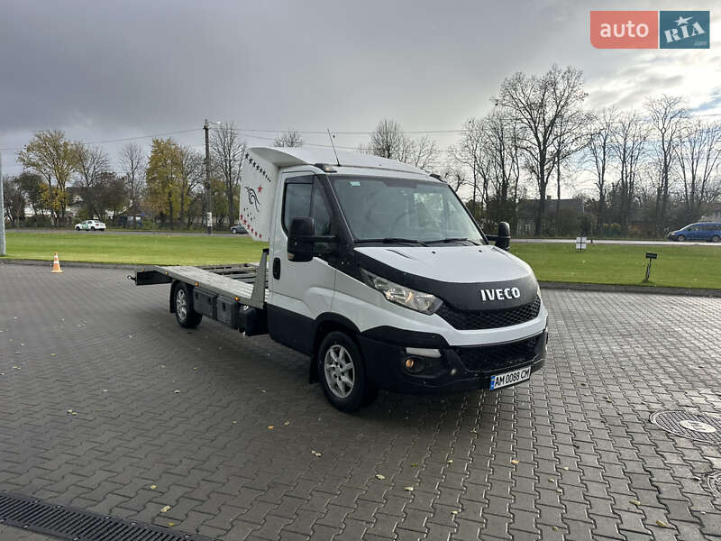 Автовоз Iveco Daily 2014 в Житомирі фото 4 Автовоз Iveco Daily 2014 в Житомирі