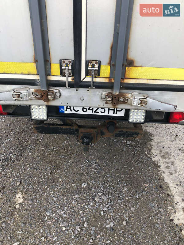 Тентованый Iveco Daily 2015 в Ковеле фото 10 Тентованый Iveco Daily 2015 в Ковеле