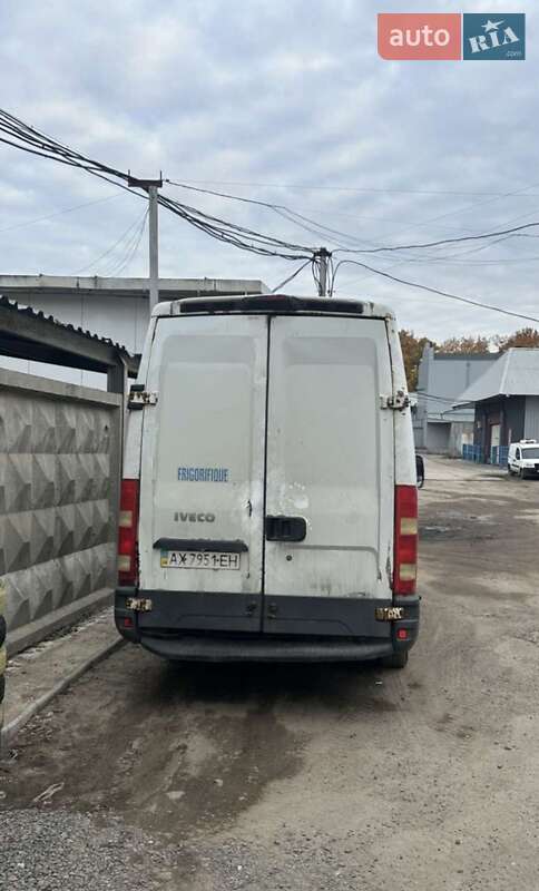 Рефрижератор Iveco Daily 2008 в Харкові фото 3 Рефрижератор Iveco Daily 2008 в Харкові