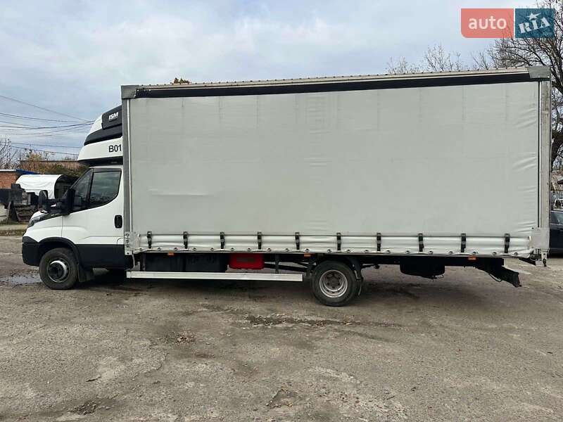 Тентованый Iveco Daily 2014 в Луцке фото 13 Тентованый Iveco Daily 2014 в Луцке