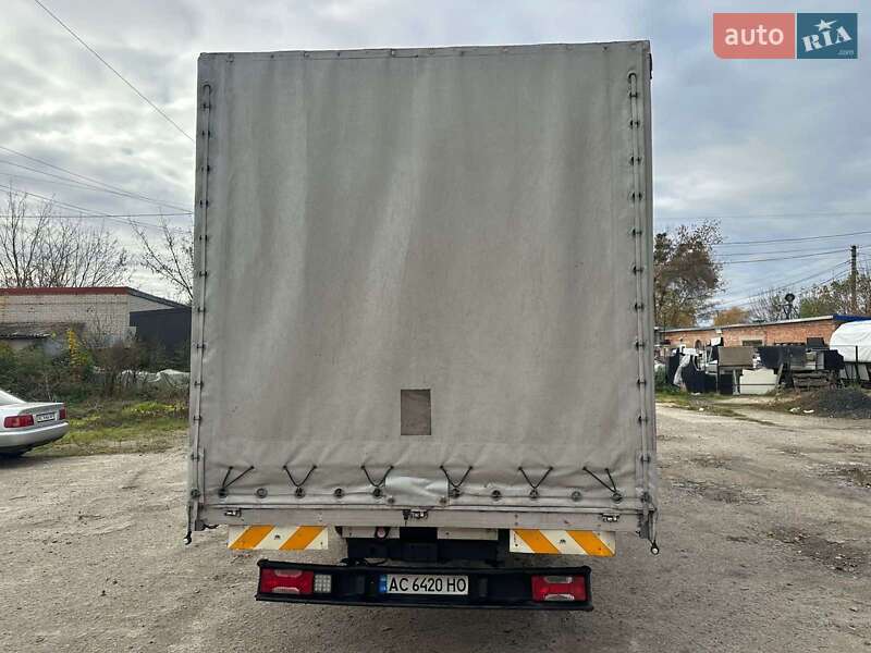 Тентованый Iveco Daily 2014 в Луцке фото 9 Тентованый Iveco Daily 2014 в Луцке