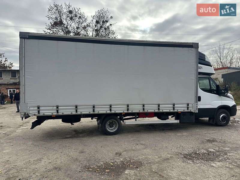 Тентованый Iveco Daily 2014 в Луцке фото 5 Тентованый Iveco Daily 2014 в Луцке