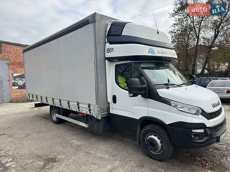 Тентованый Iveco Daily 2014 в Луцке фото 2 Тентованый Iveco Daily 2014 в Луцке