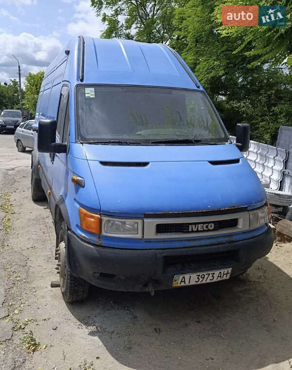Грузовой фургон Iveco Daily 2001 в Белой Церкви