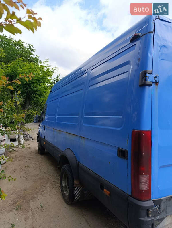 Грузовой фургон Iveco Daily 2001 в Белой Церкви