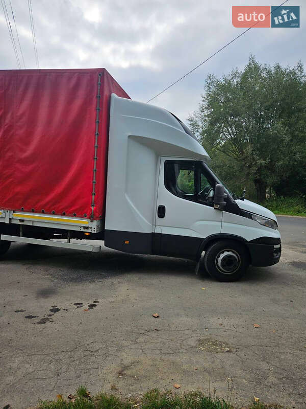 Тентованый Iveco Daily 2015 в Дрогобыче фото 4 Тентованый Iveco Daily 2015 в Дрогобыче