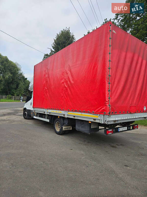 Тентованый Iveco Daily 2015 в Дрогобыче фото 7 Тентованый Iveco Daily 2015 в Дрогобыче