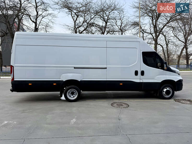 Вантажопасажирський фургон Iveco Daily 2018 в Одесі фото 8 Вантажопасажирський фургон Iveco Daily 2018 в Одесі